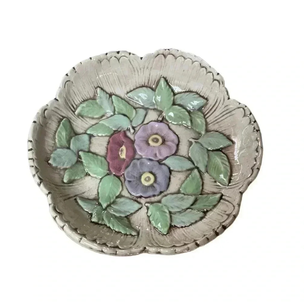 Vintage ceramic dish